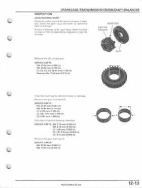 2005-2011 Honda FourTrax Foreman TRX500 FE/FPE/FM/FPM/TM Service Manual, Page 239