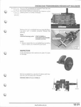 2005-2011 Honda FourTrax Foreman TRX500 FE/FPE/FM/FPM/TM Service Manual, Page 247