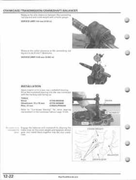 2005-2011 Honda FourTrax Foreman TRX500 FE/FPE/FM/FPM/TM Service Manual, Page 248
