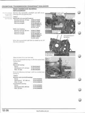 2005-2011 Honda FourTrax Foreman TRX500 FE/FPE/FM/FPM/TM Service Manual, Page 252