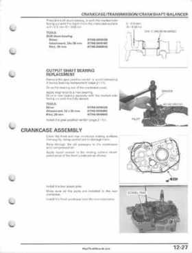 2005-2011 Honda FourTrax Foreman TRX500 FE/FPE/FM/FPM/TM Service Manual, Page 253