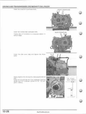 2005-2011 Honda FourTrax Foreman TRX500 FE/FPE/FM/FPM/TM Service Manual, Page 254