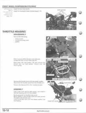 2005-2011 Honda FourTrax Foreman TRX500 FE/FPE/FM/FPM/TM Service Manual, Page 270