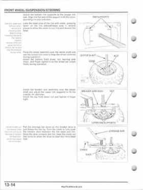 2005-2011 Honda FourTrax Foreman TRX500 FE/FPE/FM/FPM/TM Service Manual, Page 272