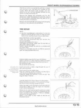 2005-2011 Honda FourTrax Foreman TRX500 FE/FPE/FM/FPM/TM Service Manual, Page 273
