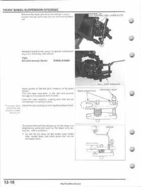 2005-2011 Honda FourTrax Foreman TRX500 FE/FPE/FM/FPM/TM Service Manual, Page 276