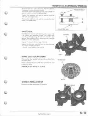 2005-2011 Honda FourTrax Foreman TRX500 FE/FPE/FM/FPM/TM Service Manual, Page 277