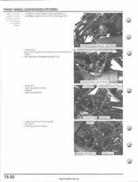 2005-2011 Honda FourTrax Foreman TRX500 FE/FPE/FM/FPM/TM Service Manual, Page 288