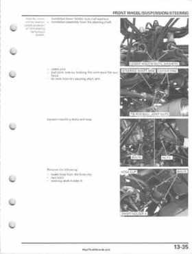 2005-2011 Honda FourTrax Foreman TRX500 FE/FPE/FM/FPM/TM Service Manual, Page 293
