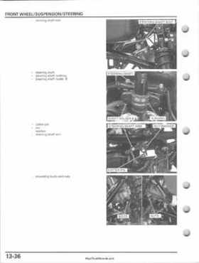 2005-2011 Honda FourTrax Foreman TRX500 FE/FPE/FM/FPM/TM Service Manual, Page 294