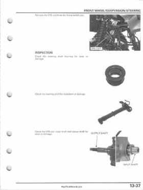 2005-2011 Honda FourTrax Foreman TRX500 FE/FPE/FM/FPM/TM Service Manual, Page 295