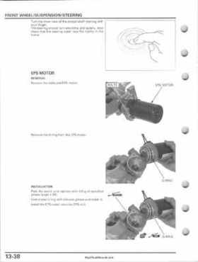 2005-2011 Honda FourTrax Foreman TRX500 FE/FPE/FM/FPM/TM Service Manual, Page 296
