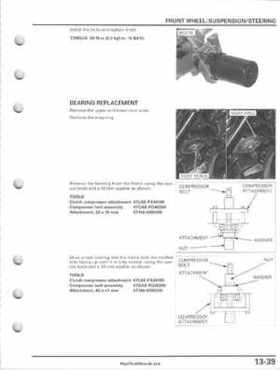 2005-2011 Honda FourTrax Foreman TRX500 FE/FPE/FM/FPM/TM Service Manual, Page 297