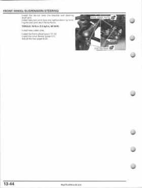 2005-2011 Honda FourTrax Foreman TRX500 FE/FPE/FM/FPM/TM Service Manual, Page 302
