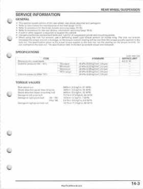 2005-2011 Honda FourTrax Foreman TRX500 FE/FPE/FM/FPM/TM Service Manual, Page 305