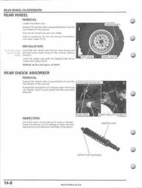2005-2011 Honda FourTrax Foreman TRX500 FE/FPE/FM/FPM/TM Service Manual, Page 308