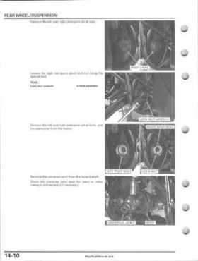 2005-2011 Honda FourTrax Foreman TRX500 FE/FPE/FM/FPM/TM Service Manual, Page 312