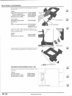 2005-2011 Honda FourTrax Foreman TRX500 FE/FPE/FM/FPM/TM Service Manual, Page 314