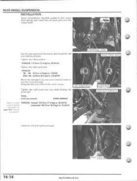 2005-2011 Honda FourTrax Foreman TRX500 FE/FPE/FM/FPM/TM Service Manual, Page 316