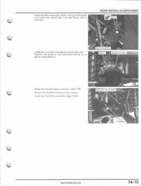 2005-2011 Honda FourTrax Foreman TRX500 FE/FPE/FM/FPM/TM Service Manual, Page 317