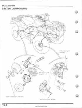 2005-2011 Honda FourTrax Foreman TRX500 FE/FPE/FM/FPM/TM Service Manual, Page 320