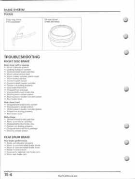 2005-2011 Honda FourTrax Foreman TRX500 FE/FPE/FM/FPM/TM Service Manual, Page 322