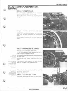 2005-2011 Honda FourTrax Foreman TRX500 FE/FPE/FM/FPM/TM Service Manual, Page 323
