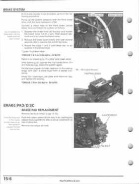 2005-2011 Honda FourTrax Foreman TRX500 FE/FPE/FM/FPM/TM Service Manual, Page 324