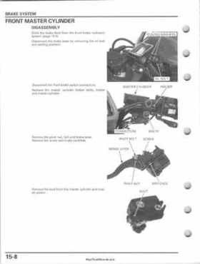 2005-2011 Honda FourTrax Foreman TRX500 FE/FPE/FM/FPM/TM Service Manual, Page 326