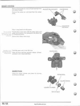 2005-2011 Honda FourTrax Foreman TRX500 FE/FPE/FM/FPM/TM Service Manual, Page 330