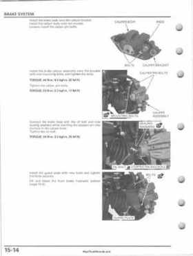 2005-2011 Honda FourTrax Foreman TRX500 FE/FPE/FM/FPM/TM Service Manual, Page 332
