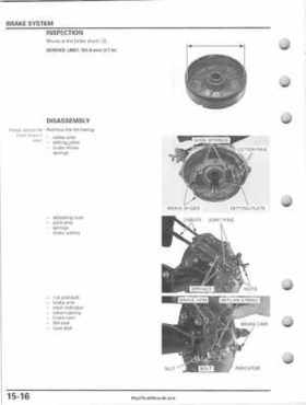 2005-2011 Honda FourTrax Foreman TRX500 FE/FPE/FM/FPM/TM Service Manual, Page 334