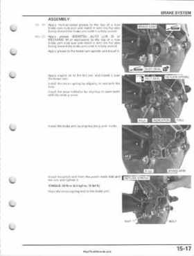 2005-2011 Honda FourTrax Foreman TRX500 FE/FPE/FM/FPM/TM Service Manual, Page 335