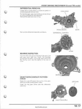 2005-2011 Honda FourTrax Foreman TRX500 FE/FPE/FM/FPM/TM Service Manual, Page 355