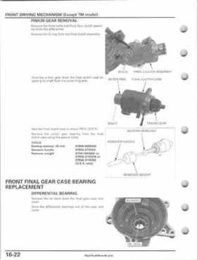 2005-2011 Honda FourTrax Foreman TRX500 FE/FPE/FM/FPM/TM Service Manual, Page 360