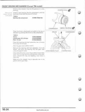 2005-2011 Honda FourTrax Foreman TRX500 FE/FPE/FM/FPM/TM Service Manual, Page 362