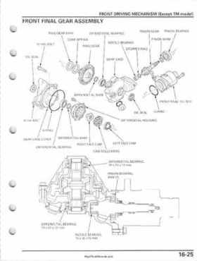 2005-2011 Honda FourTrax Foreman TRX500 FE/FPE/FM/FPM/TM Service Manual, Page 363