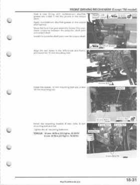2005-2011 Honda FourTrax Foreman TRX500 FE/FPE/FM/FPM/TM Service Manual, Page 369