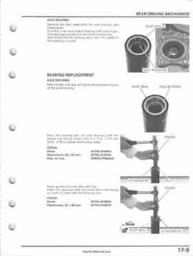 2005-2011 Honda FourTrax Foreman TRX500 FE/FPE/FM/FPM/TM Service Manual, Page 381