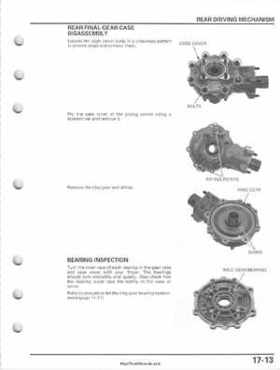 2005-2011 Honda FourTrax Foreman TRX500 FE/FPE/FM/FPM/TM Service Manual, Page 385