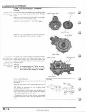 2005-2011 Honda FourTrax Foreman TRX500 FE/FPE/FM/FPM/TM Service Manual, Page 386