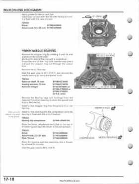 2005-2011 Honda FourTrax Foreman TRX500 FE/FPE/FM/FPM/TM Service Manual, Page 390