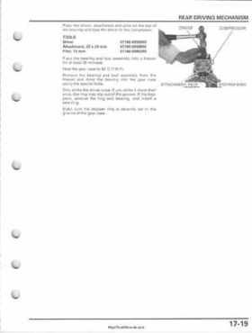 2005-2011 Honda FourTrax Foreman TRX500 FE/FPE/FM/FPM/TM Service Manual, Page 391