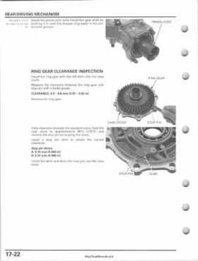 2005-2011 Honda FourTrax Foreman TRX500 FE/FPE/FM/FPM/TM Service Manual, Page 394