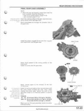 2005-2011 Honda FourTrax Foreman TRX500 FE/FPE/FM/FPM/TM Service Manual, Page 395