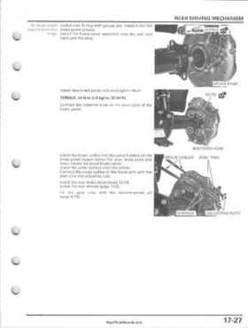 2005-2011 Honda FourTrax Foreman TRX500 FE/FPE/FM/FPM/TM Service Manual, Page 399