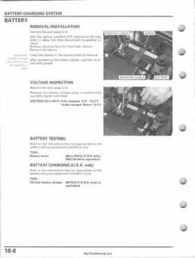 2005-2011 Honda FourTrax Foreman TRX500 FE/FPE/FM/FPM/TM Service Manual, Page 406