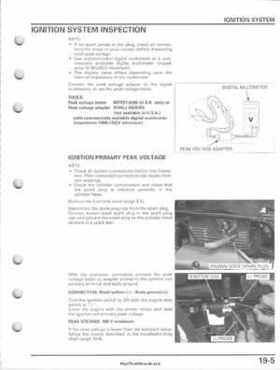 2005-2011 Honda FourTrax Foreman TRX500 FE/FPE/FM/FPM/TM Service Manual, Page 413