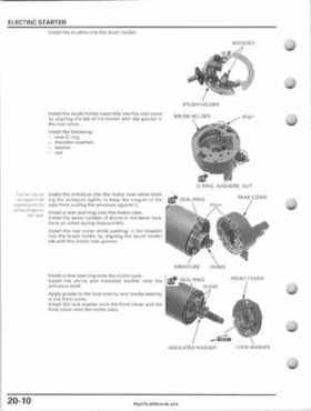 2005-2011 Honda FourTrax Foreman TRX500 FE/FPE/FM/FPM/TM Service Manual, Page 426