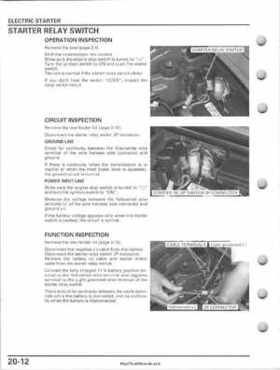 2005-2011 Honda FourTrax Foreman TRX500 FE/FPE/FM/FPM/TM Service Manual, Page 428